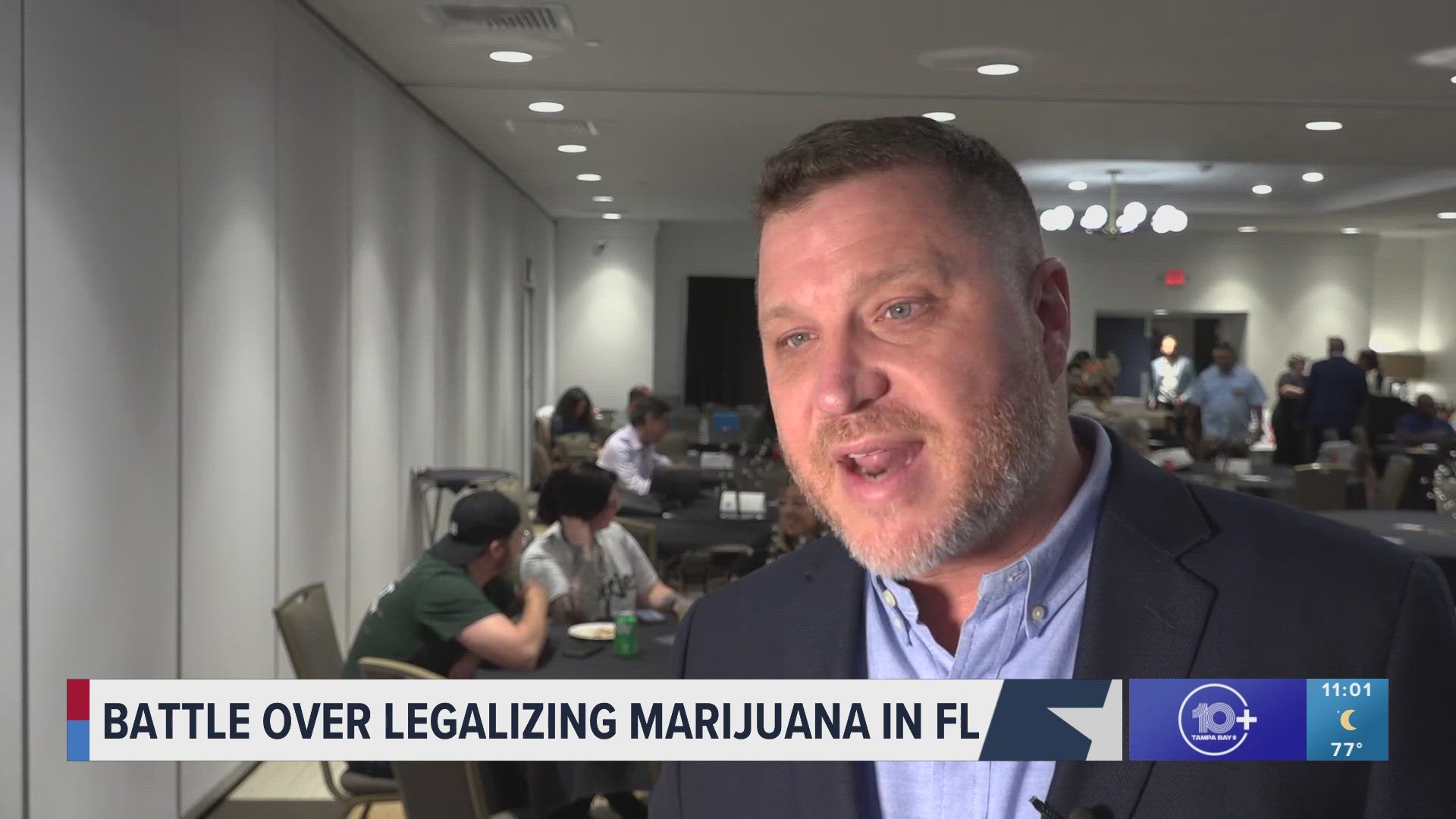 Amendment 3 would legalize recreational marijuana in Florida.