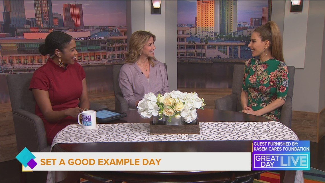 Casey Kasem’s daughter visits GDL | wtsp.com