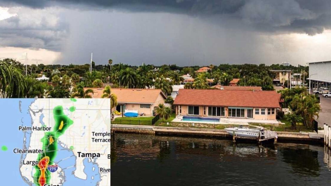 Hey, new Tampa Bay residents: Florida summer heat and rain is coming