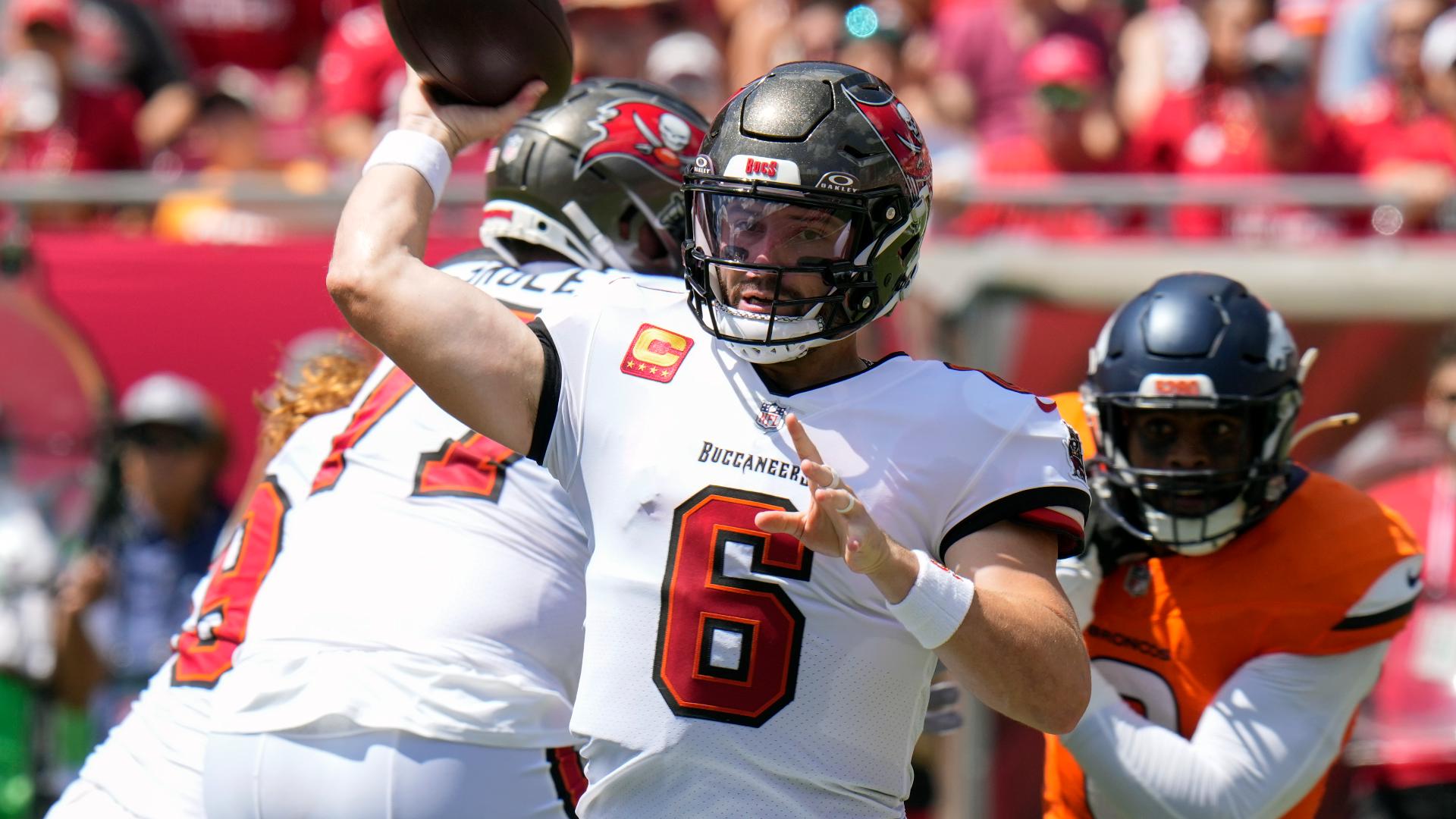 The Tampa Bay Buccaneers were upset inside Raymond James Stadium against the winless Broncos, 26-7. The 10 Tampa Bay sports team assesses what happened.