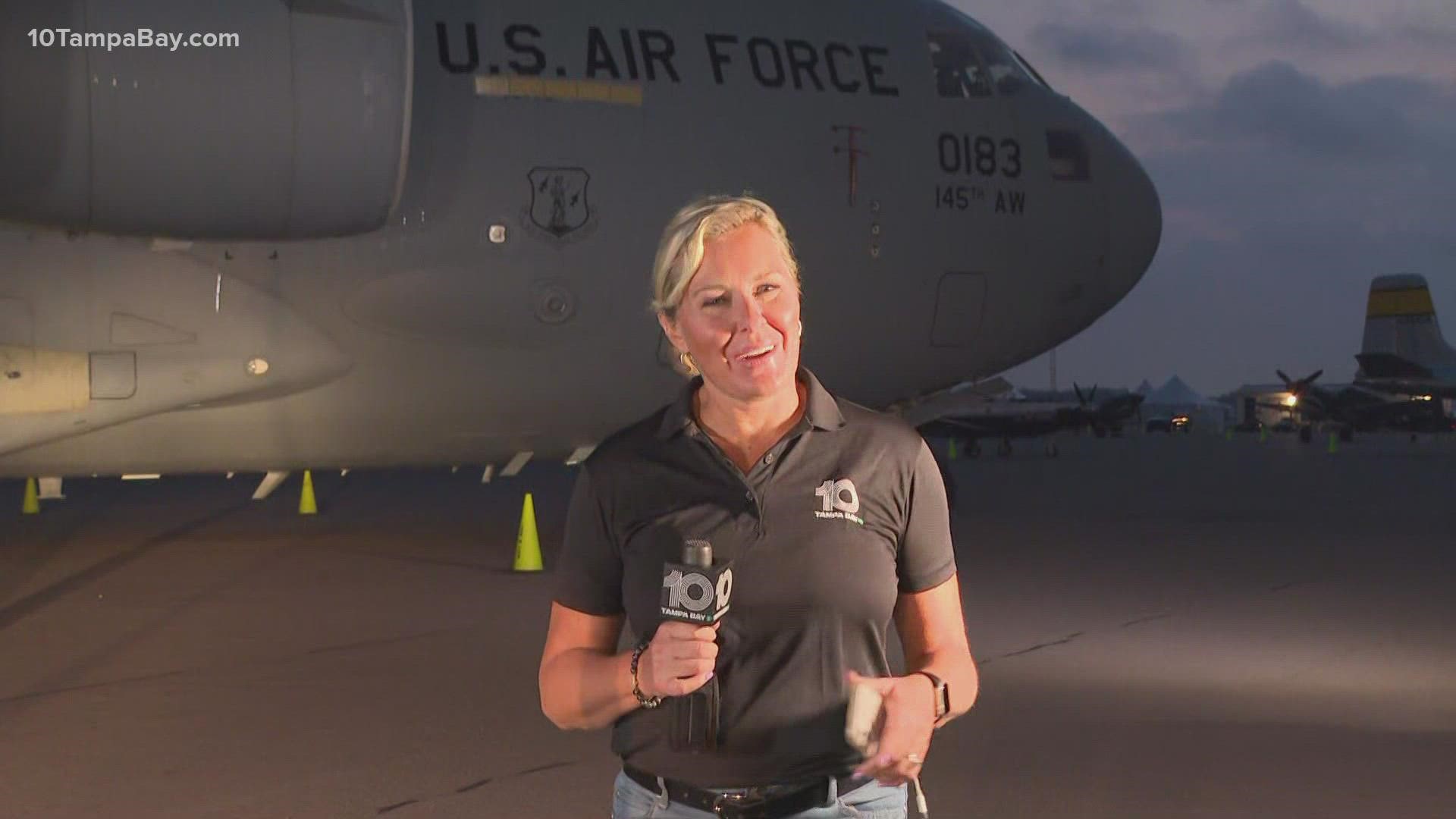 The U.S. Air Force Thunderbirds will be making an appearance for the first time since 2016.