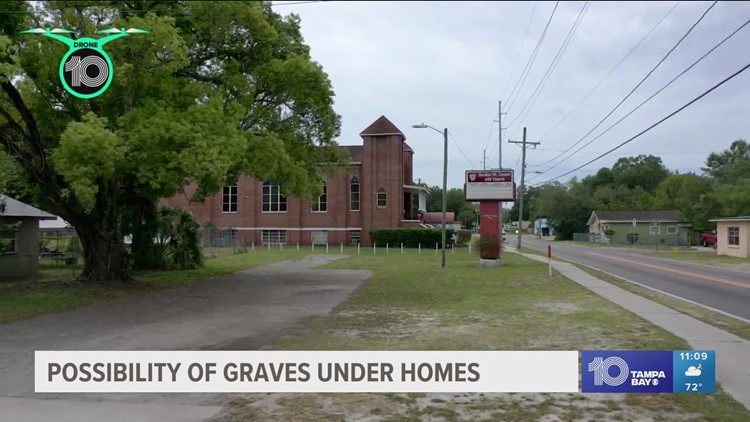 Search may be hindered for 400+ Black graves likely buried under homes, church land in East Tampa