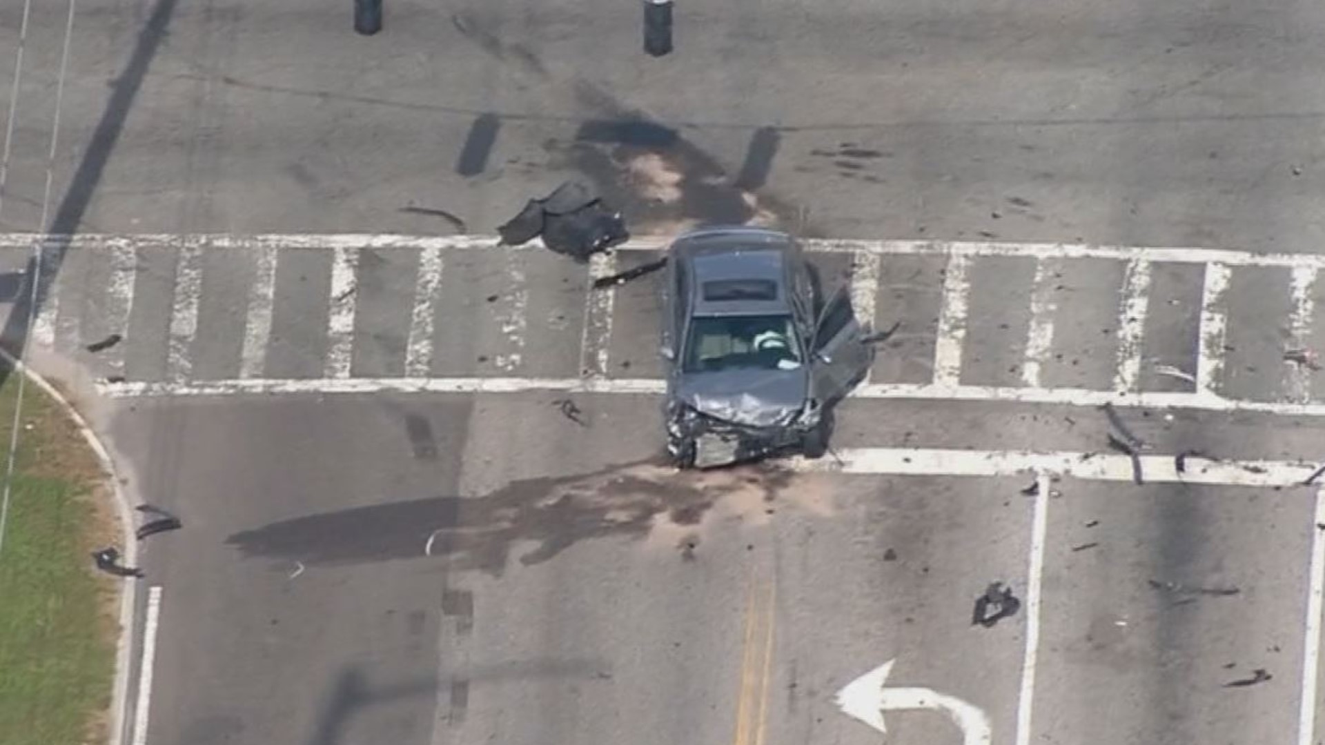 At least one person is dead after a crash in St. Petersburg, police said.

The crash happened just before 4 p.m. on Central Avenue near 58th Street when investigators say a black Mercedes struck an SUV.