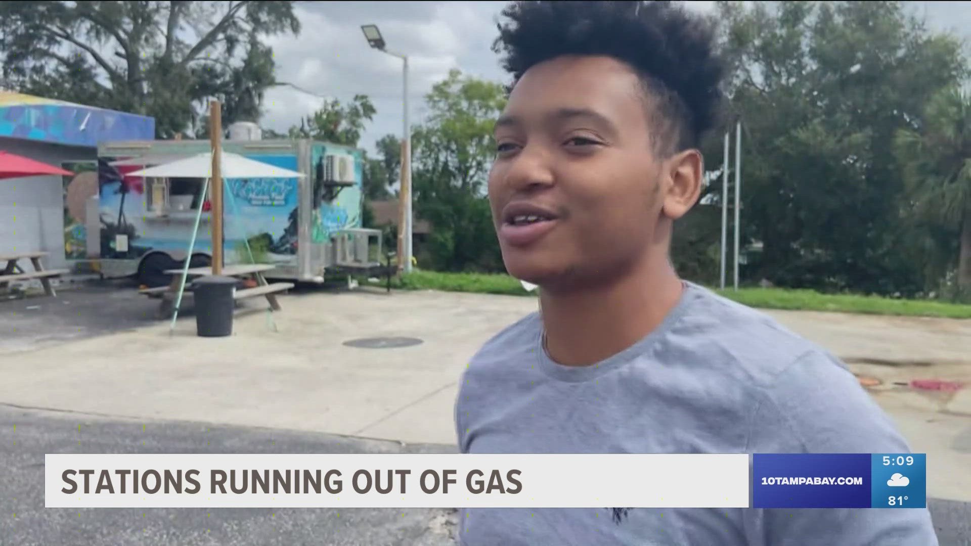 Stations are running out of gas across Florida.