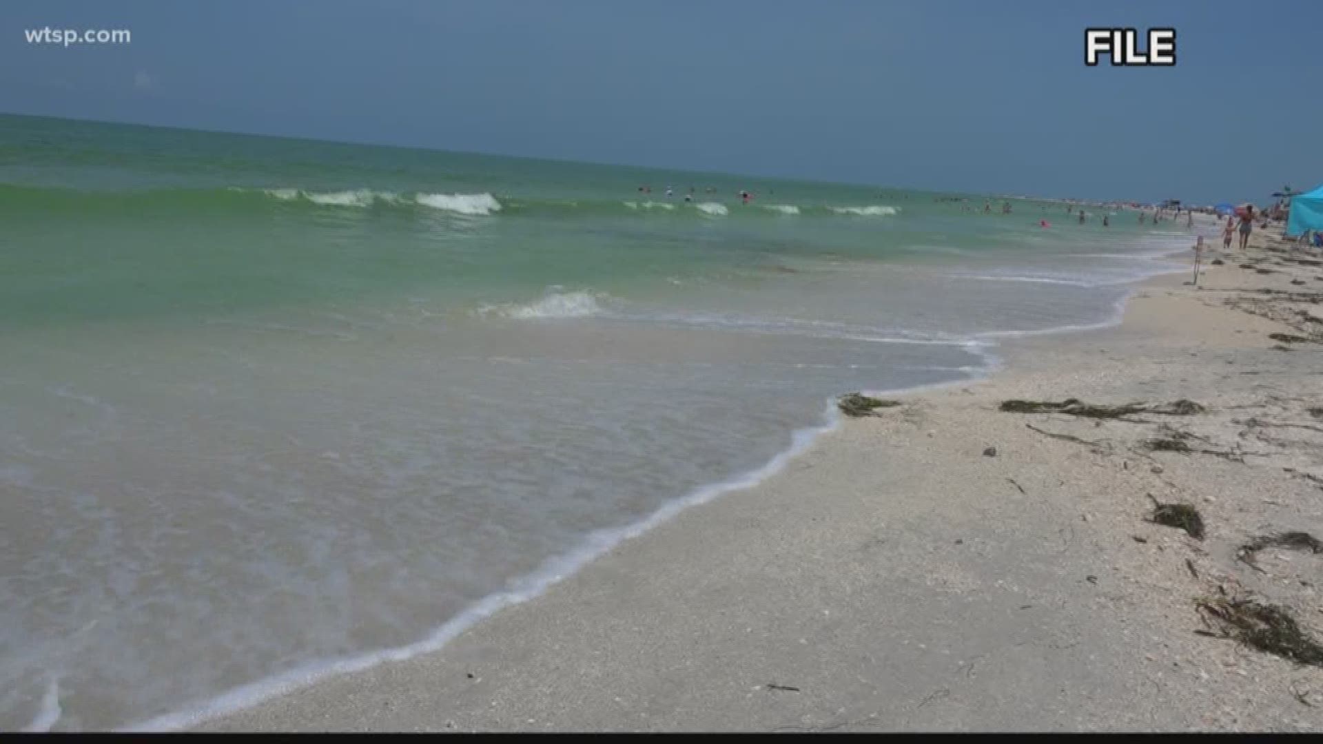 Suspected Rip Current Off Lido Beach Leads To Man's Drowning 