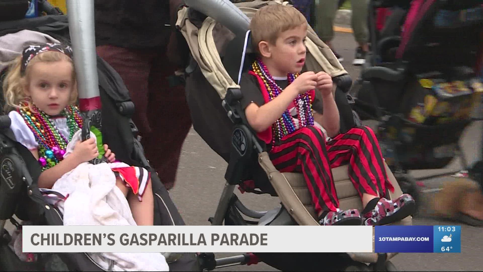 Why is All the Juice Gone Gasparilla Shirt Kids Parade 