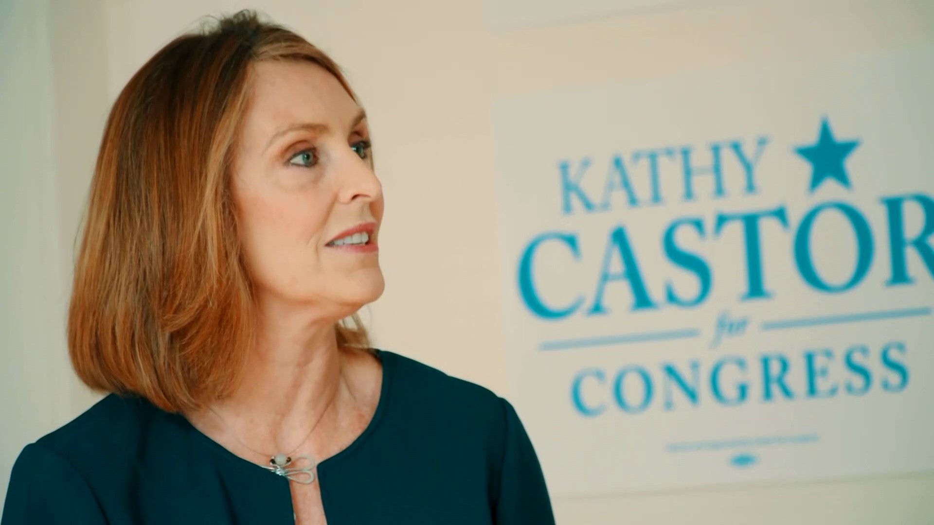 10 Tampa Bay's Liz Crawford spoke one-on-one with Democratic U.S. Rep. Kathy Castor, who's defending her seat against Republican challenger James Judge.