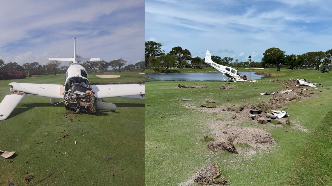 One injured in small plane crash near Florida Keys airport