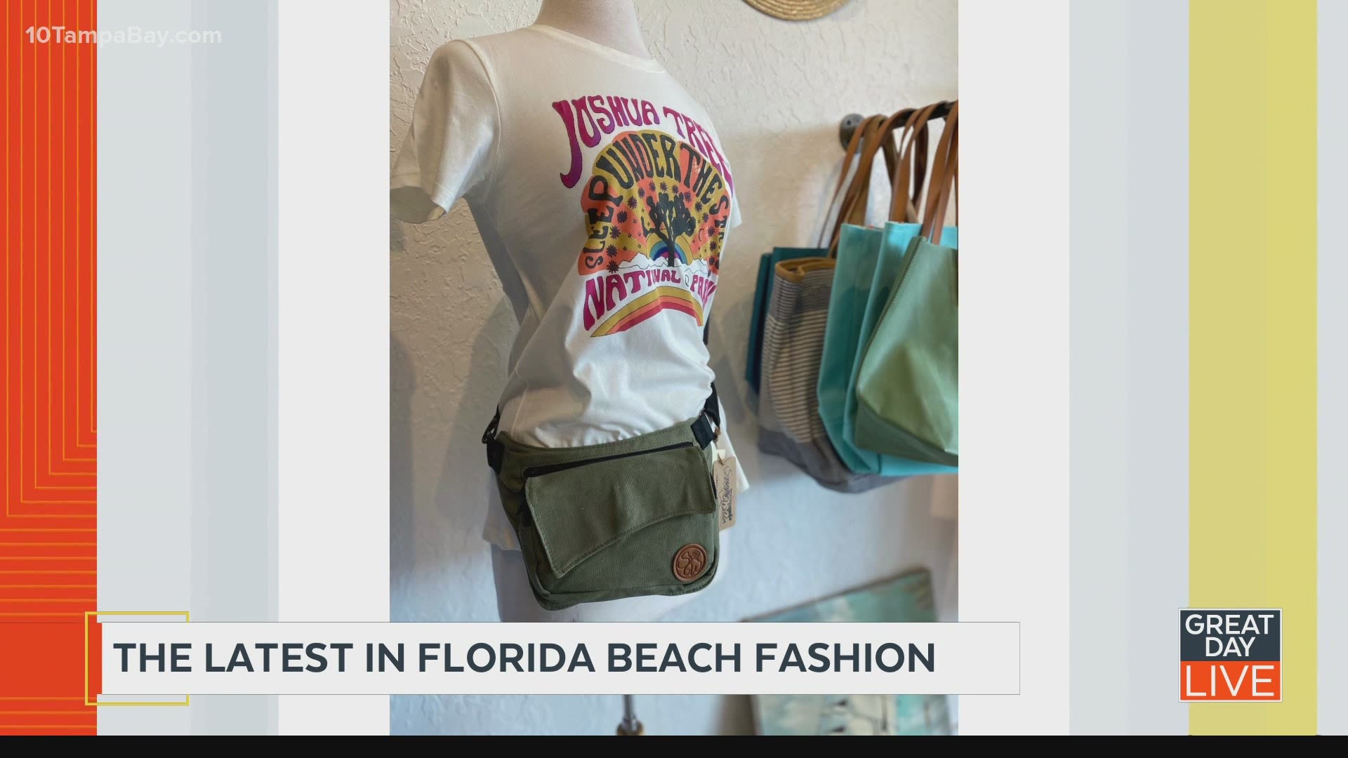 Update your beach wardrobe with the latest Florida gear