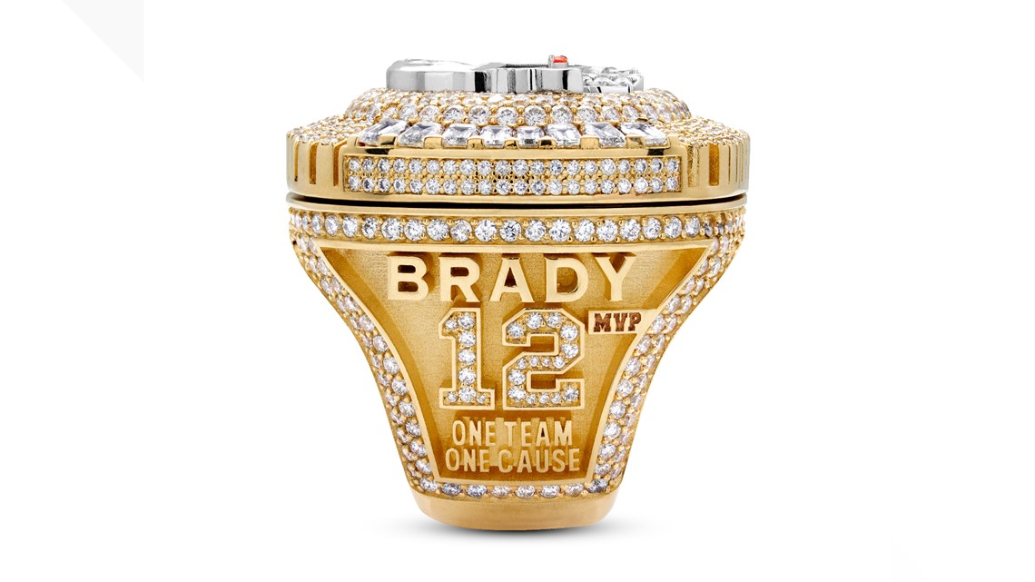 What might the Bucs' Super Bowl rings be worth?