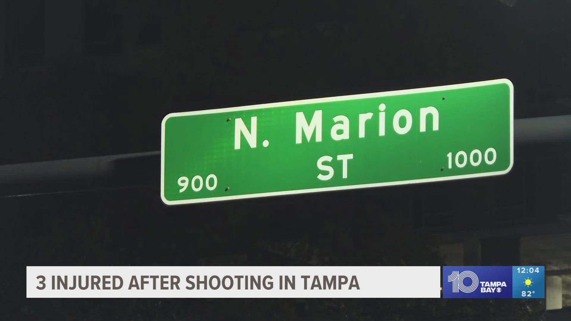 Officers responded to the shooting around 11:15 p.m. Tuesday. no arrests have been made at this time.