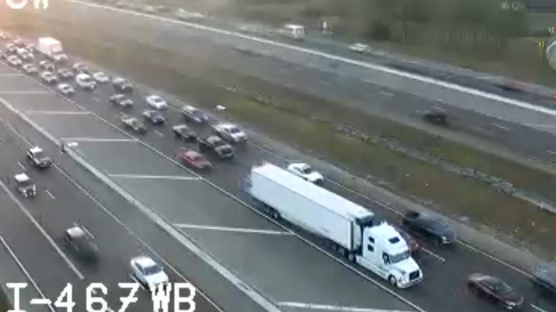 Traffic alert: Major crash on I-4 W near Hard Rock in Tampa causing slowdowns