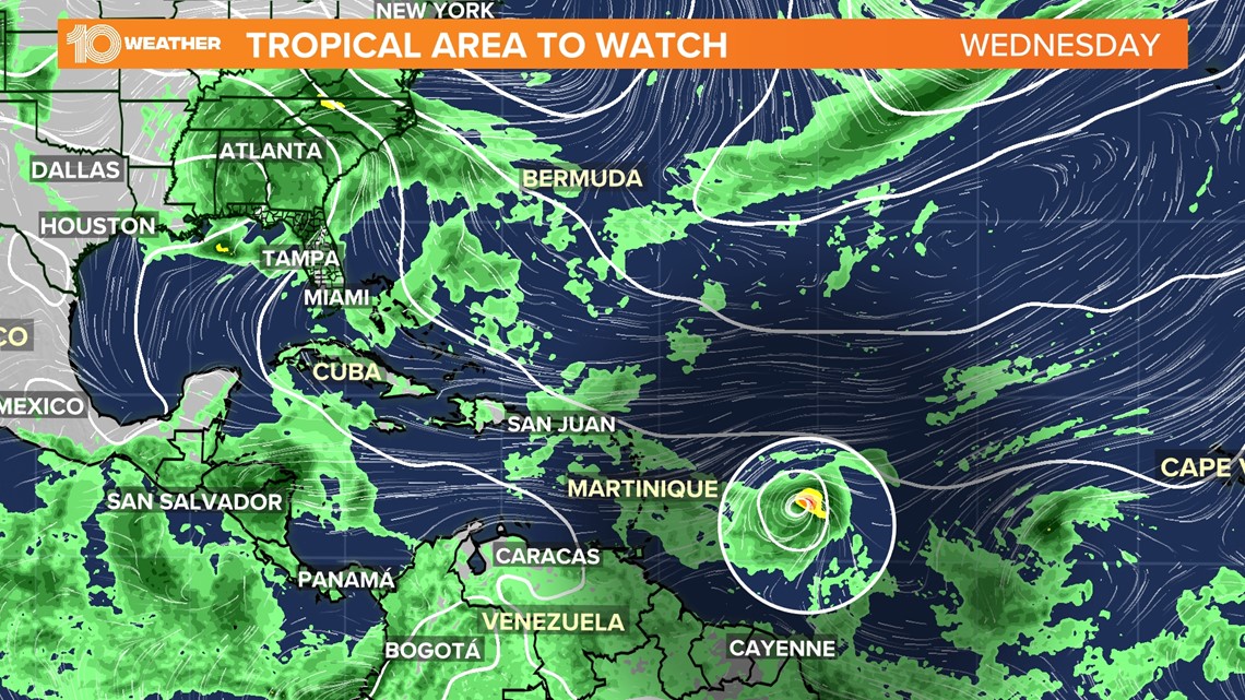 Massive Hurricane Lee prompts tropical storm and hurricane watches for  coastal New England as threat grows | KRDO