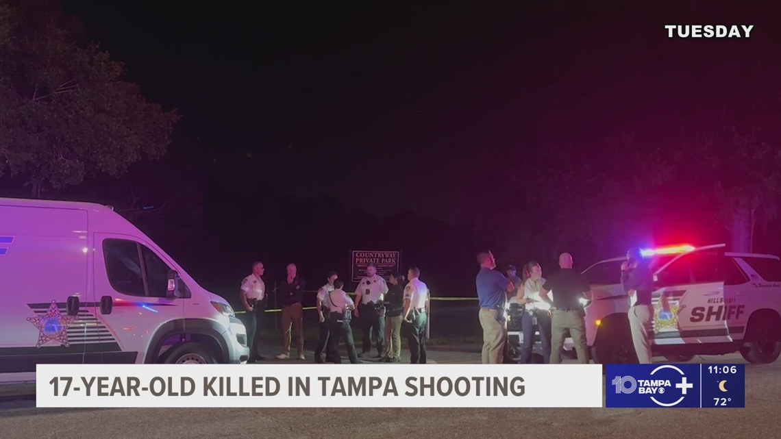 Neighbors speak out after 17-year-old killed in Tampa shooting | wtsp.com
