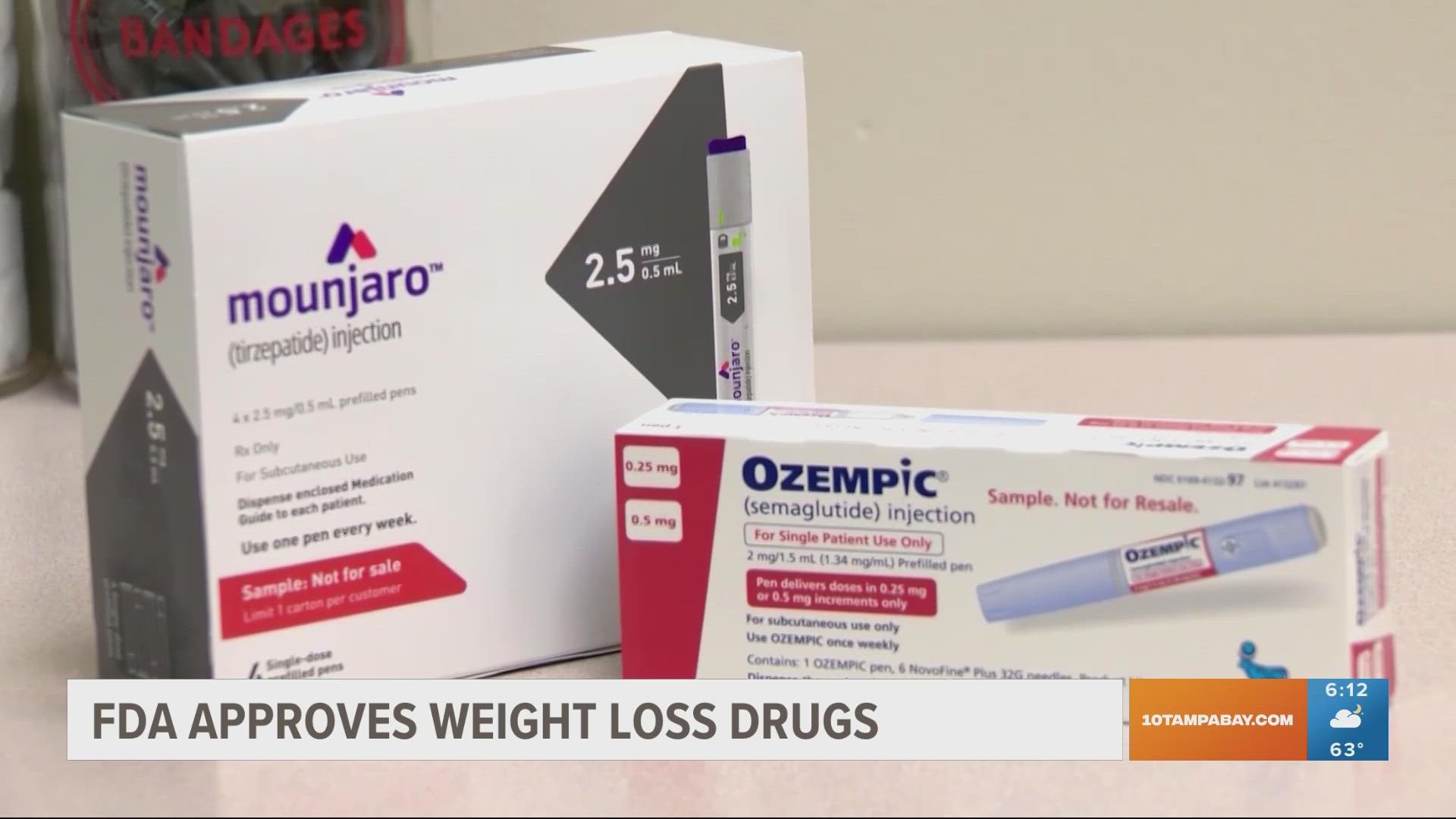 FDA approved weight loss drugs spark controversy over supply for diabetes patients