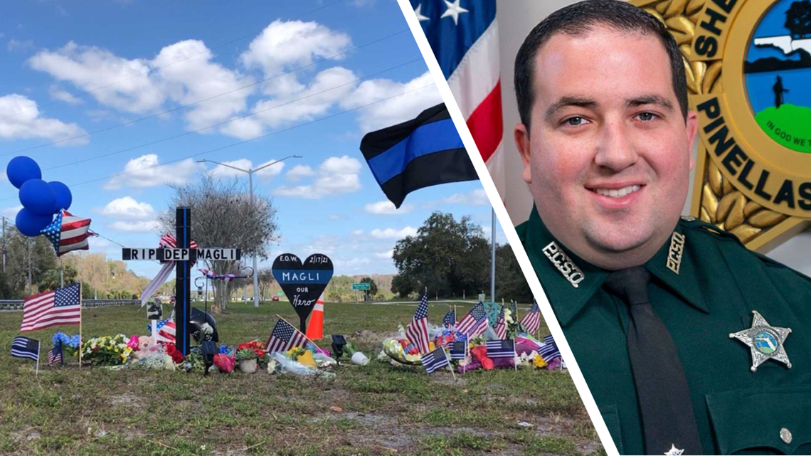 Funeral honors life of Pinellas deputy killed in line of duty