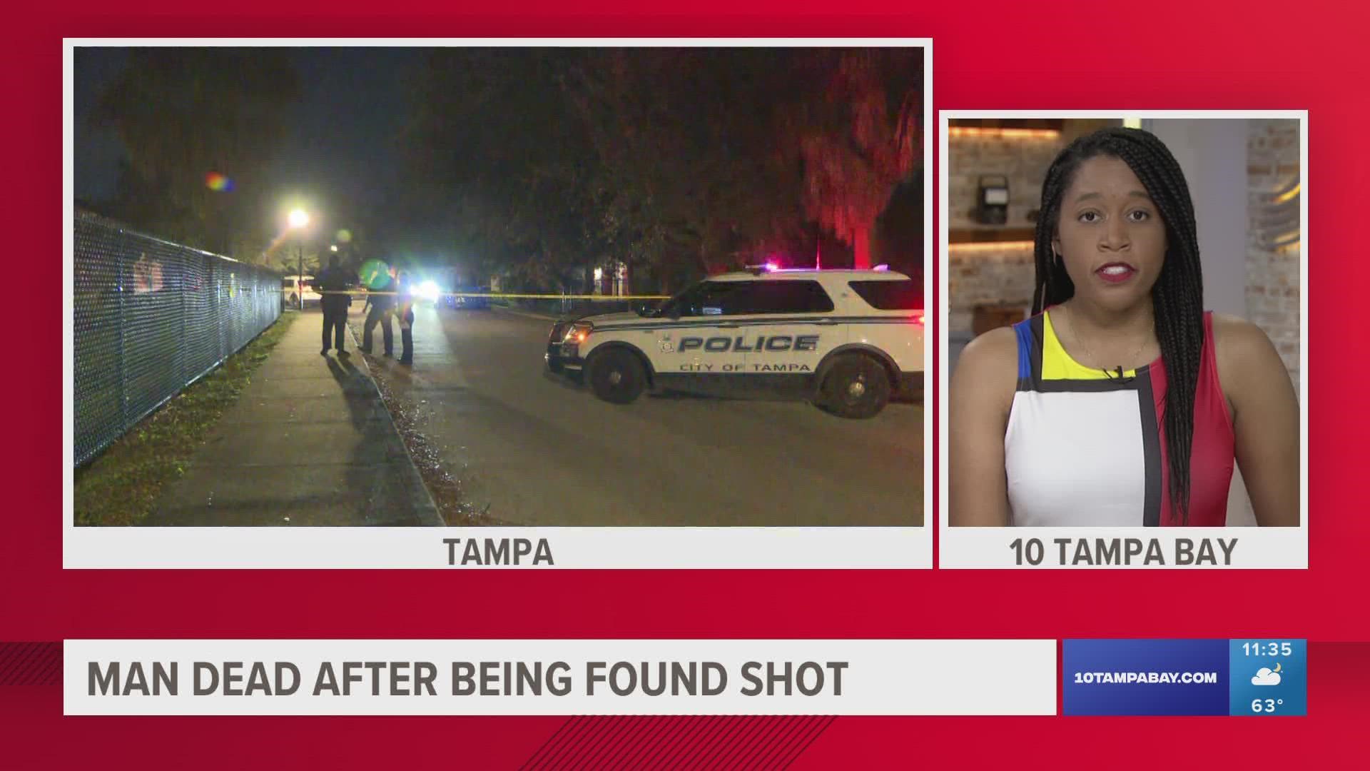 He was reportedly taken to Tampa General Hospital by Tampa Fire rescue where he was later pronounced dead.