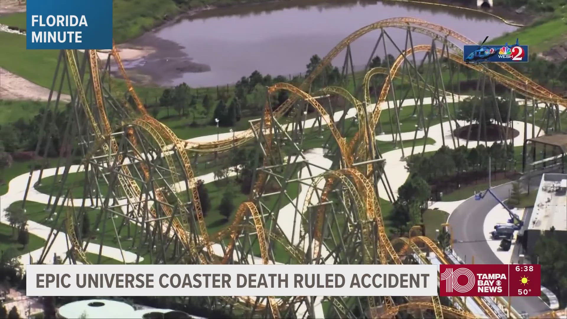 Man's death on Epic Universe rollercoaster ruled an accident | wtsp.com - Awesome Credible Accidents Ruled Experiment Off