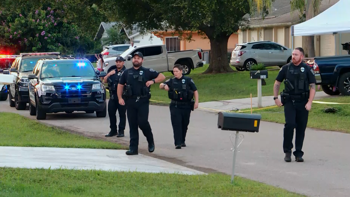 Were shots fired by the Brian Laundrie home in North Port?