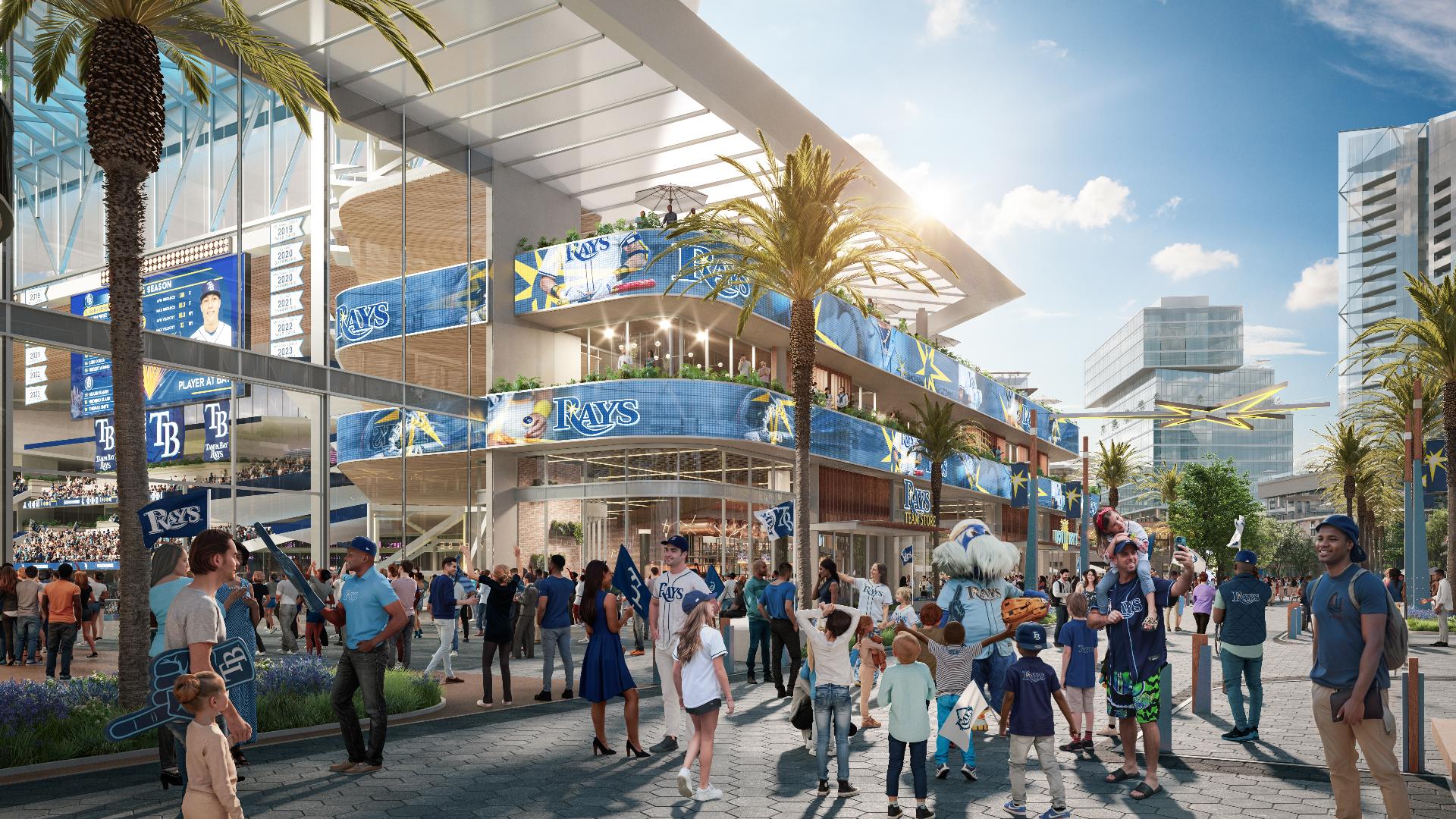 Rays Developer PHOTOS: Tampa Bay Rays' new stadium developers release new images ...