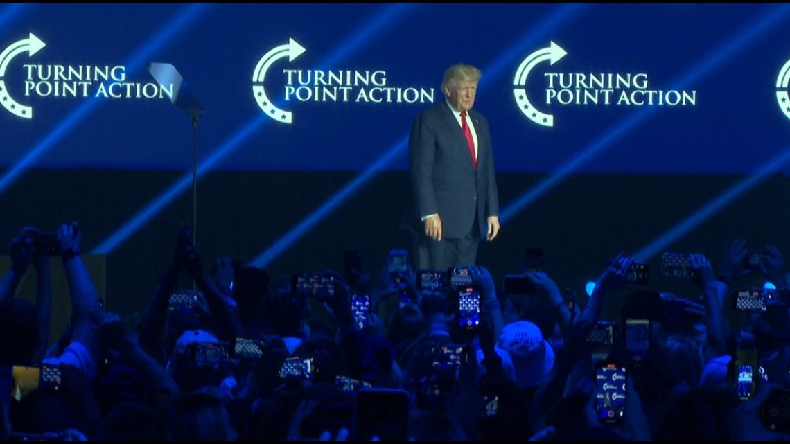 Trump speaks at Student Action Summit in Tampa - Vimarsana News
