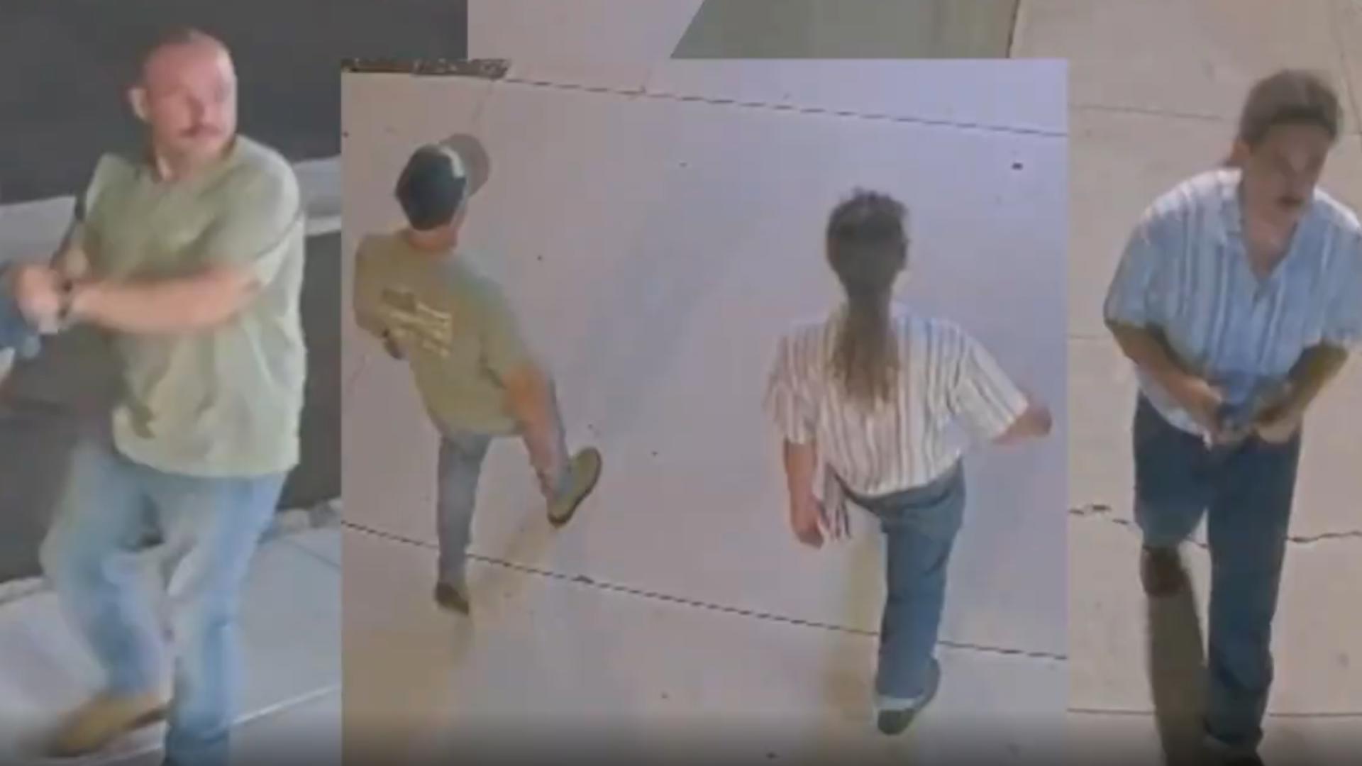 St. Pete police asking for help identifying 2 men who vandalized luxury ...