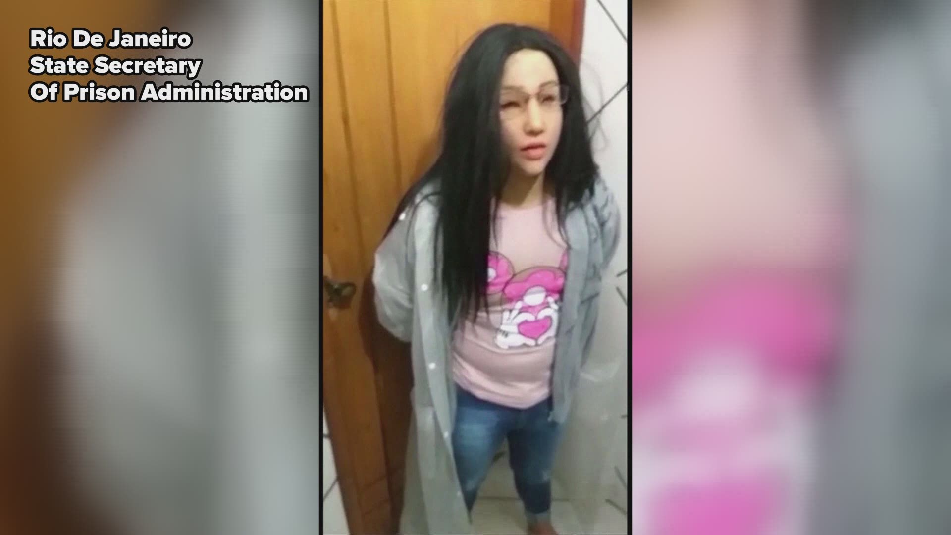 Gang leader tries to escape prison disguised as daughter | wtsp.com