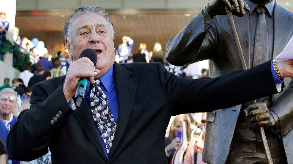 Phil Esposito selected for first Lightning Hall of Fame class