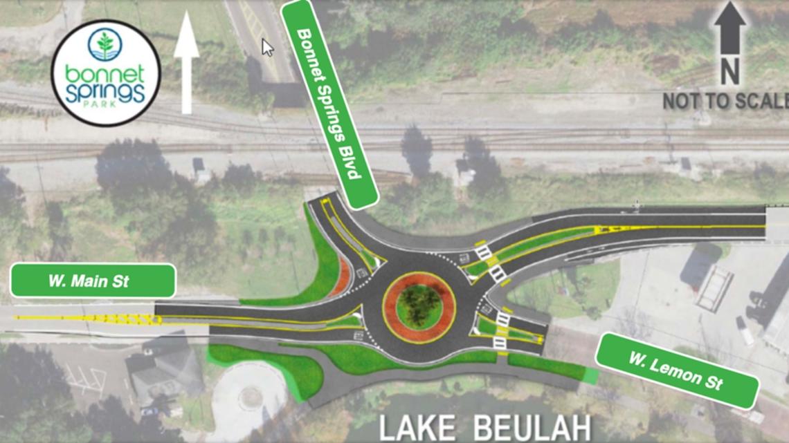 Five Points Roundabout in Lakeland is now complete - Vimarsana News