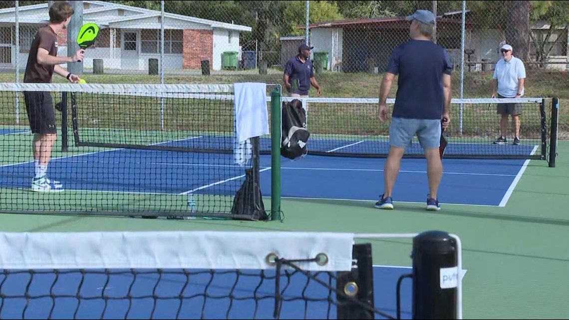 Tampa to be home of 49 pickleball courts by the end of 2023
