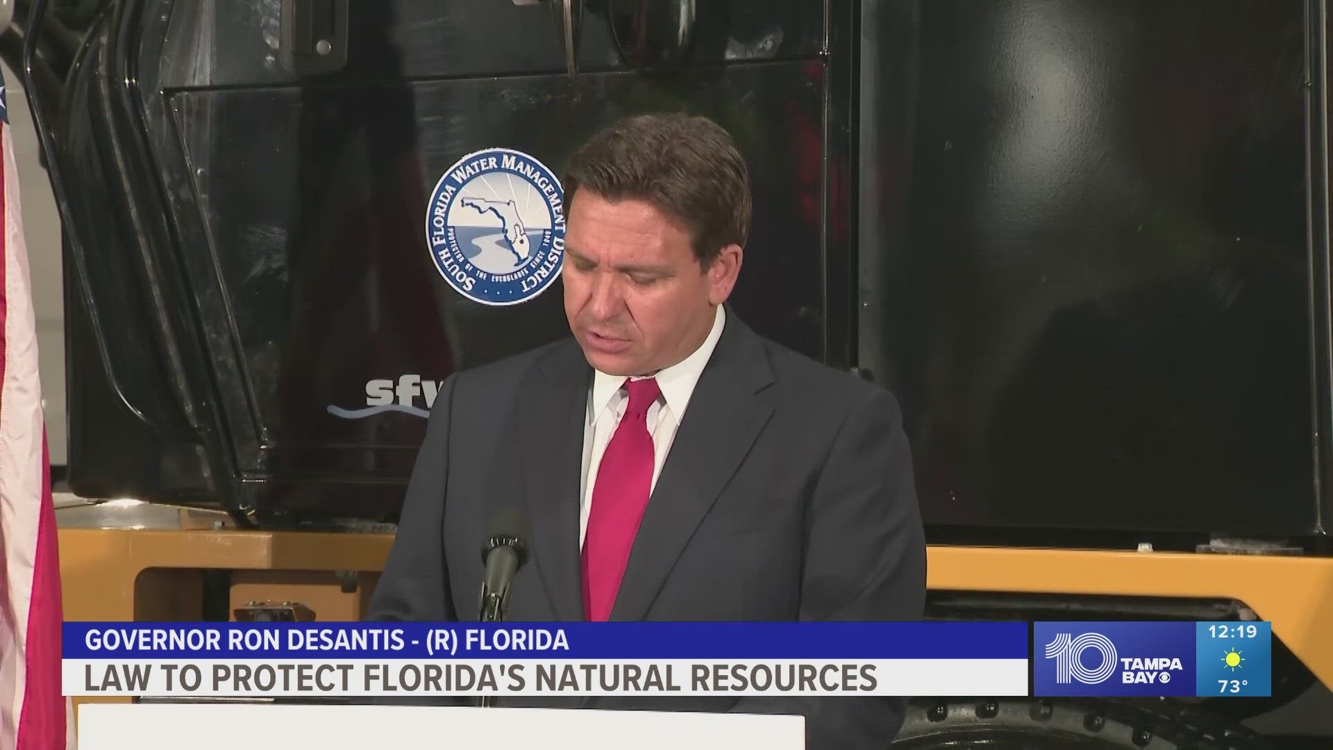 The law will allocate the money the state gets from the gaming compact with the Seminole Tribe to environmental protection projects.