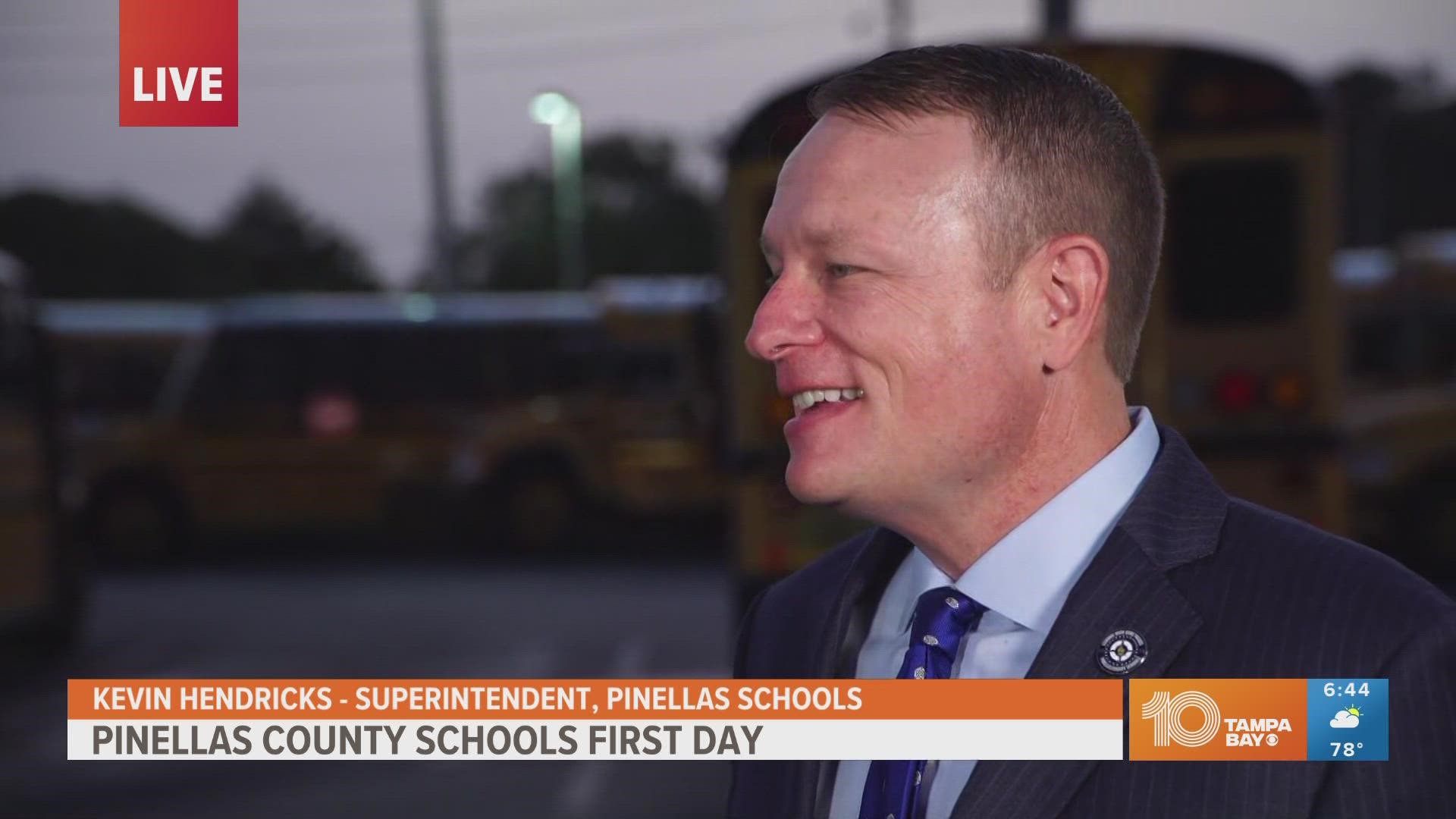 10 Tampa Bay talks with Pinellas County schools' new superintendent