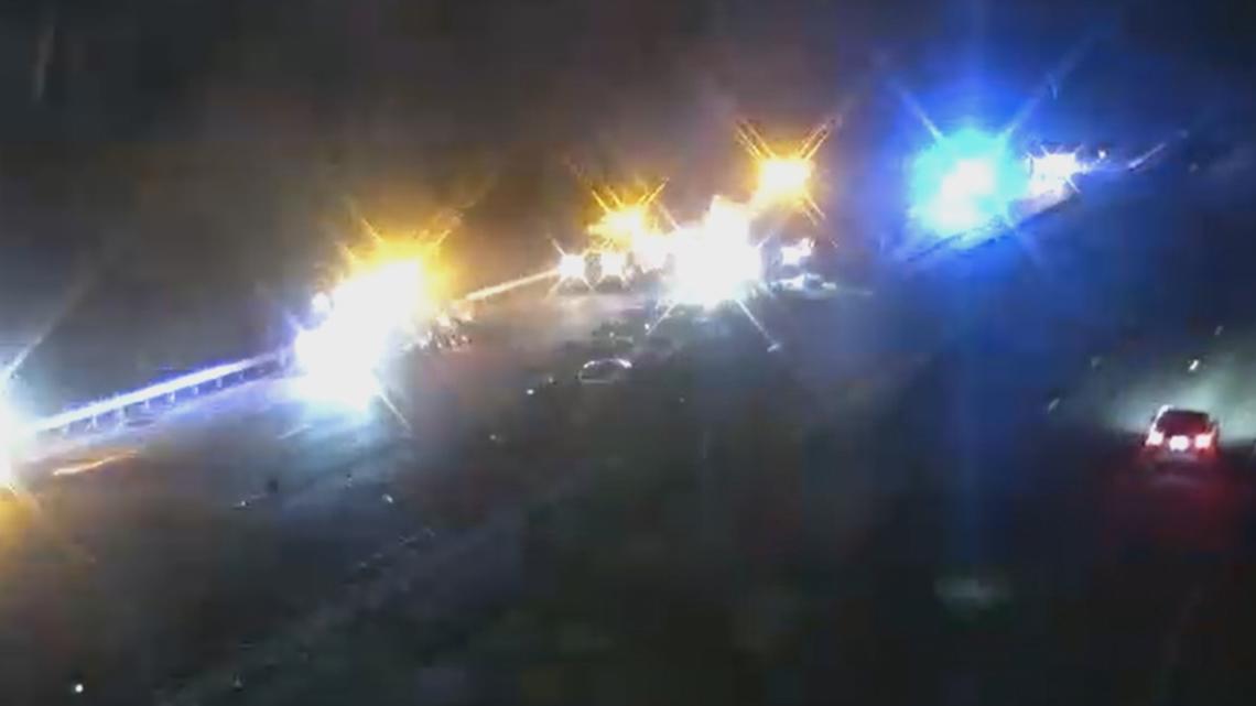 Travelers are advised to detour off U.S. 98, then take U.S. 301 or U.S. 41.