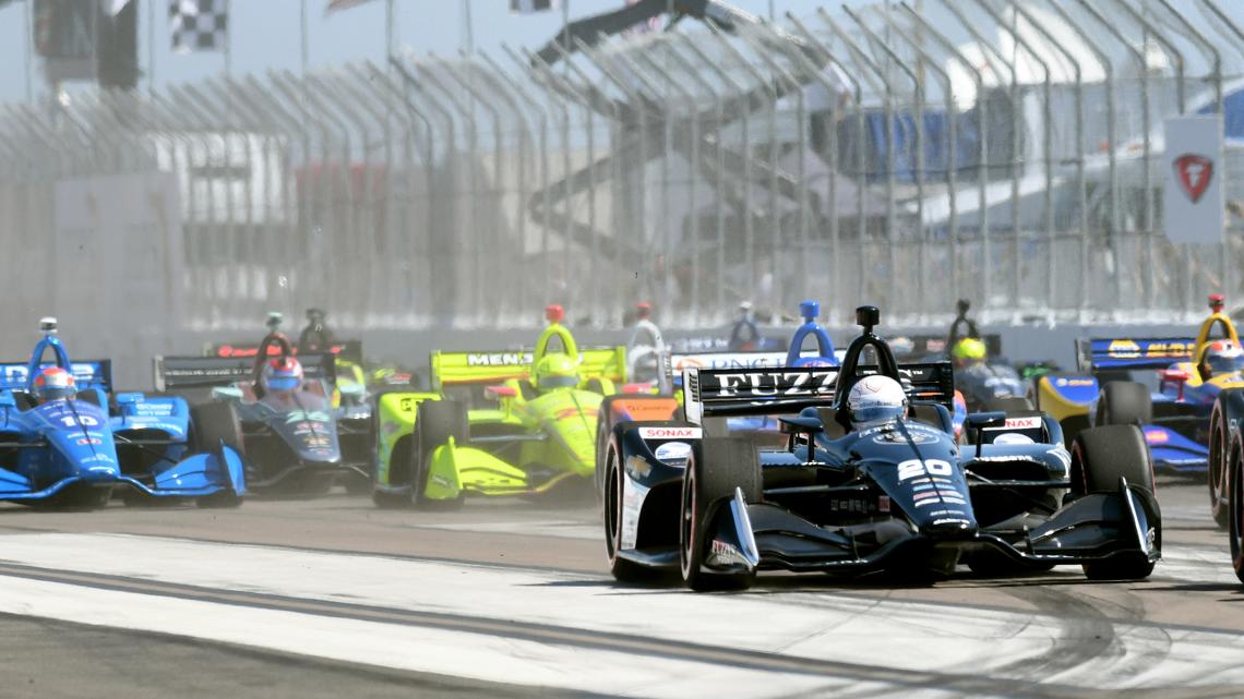 Les billets d’une journée seront mis en vente jeudi pour le Grand Prix Firestone de St. Pete 2026