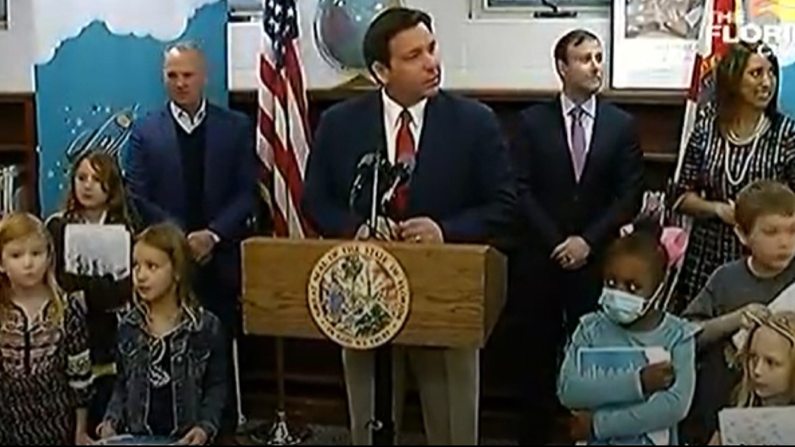 Gov. DeSantis to speak in Crawfordville - Vimarsana News