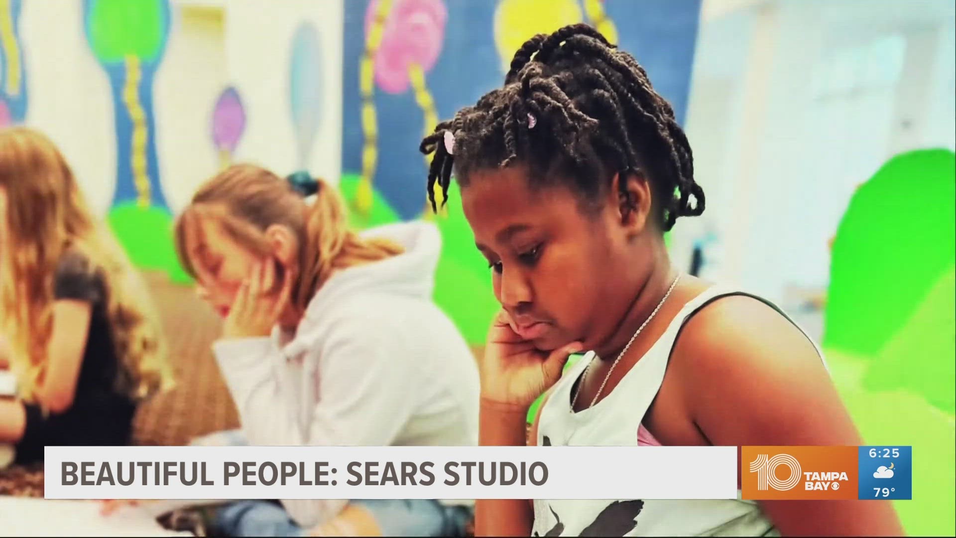 Sears Studio also runs after-school theater programs for kids throughout the year.