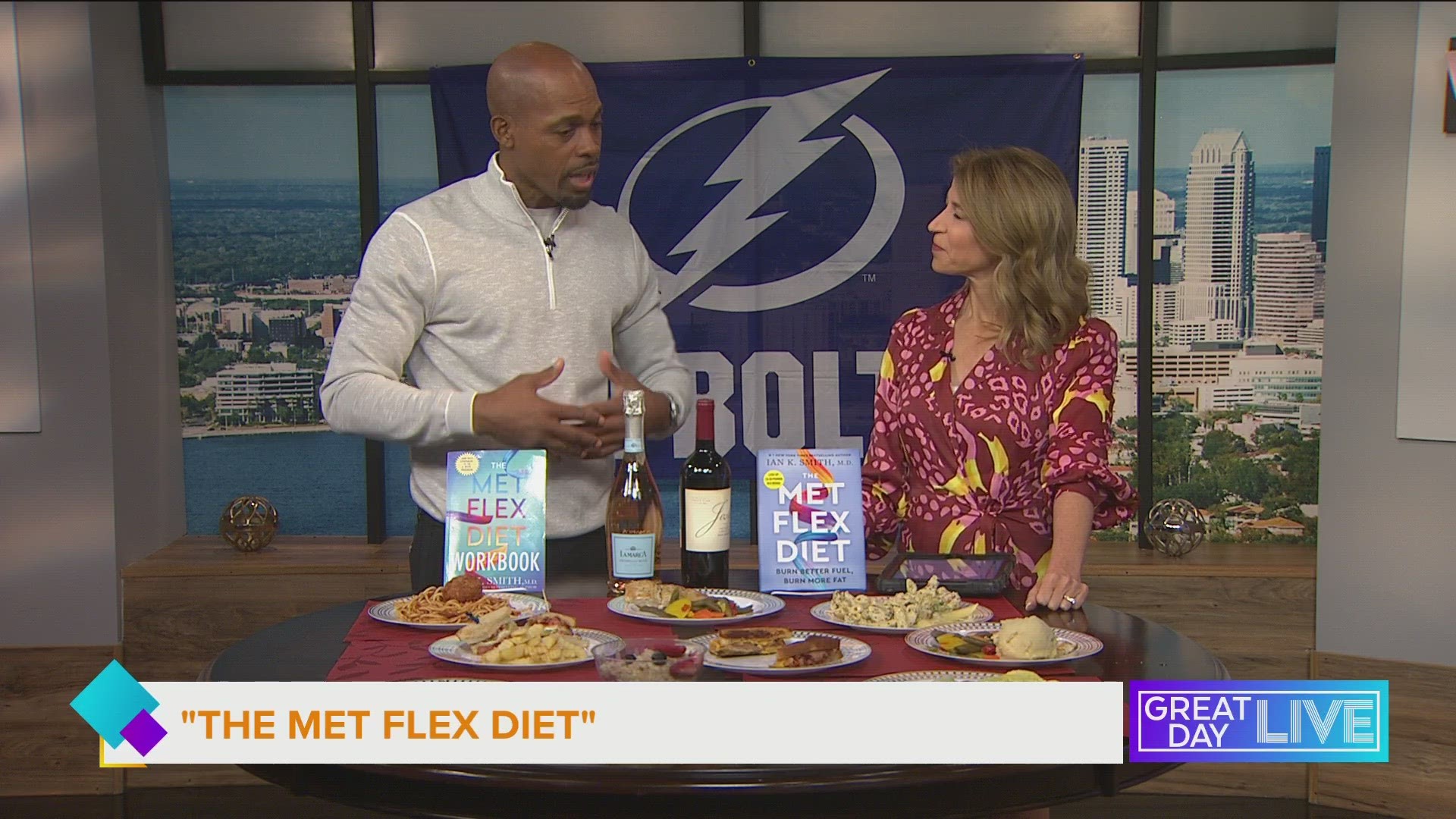 Get ready for swimsuit season with the Met Flex Diet by Dr. Ian Smith.