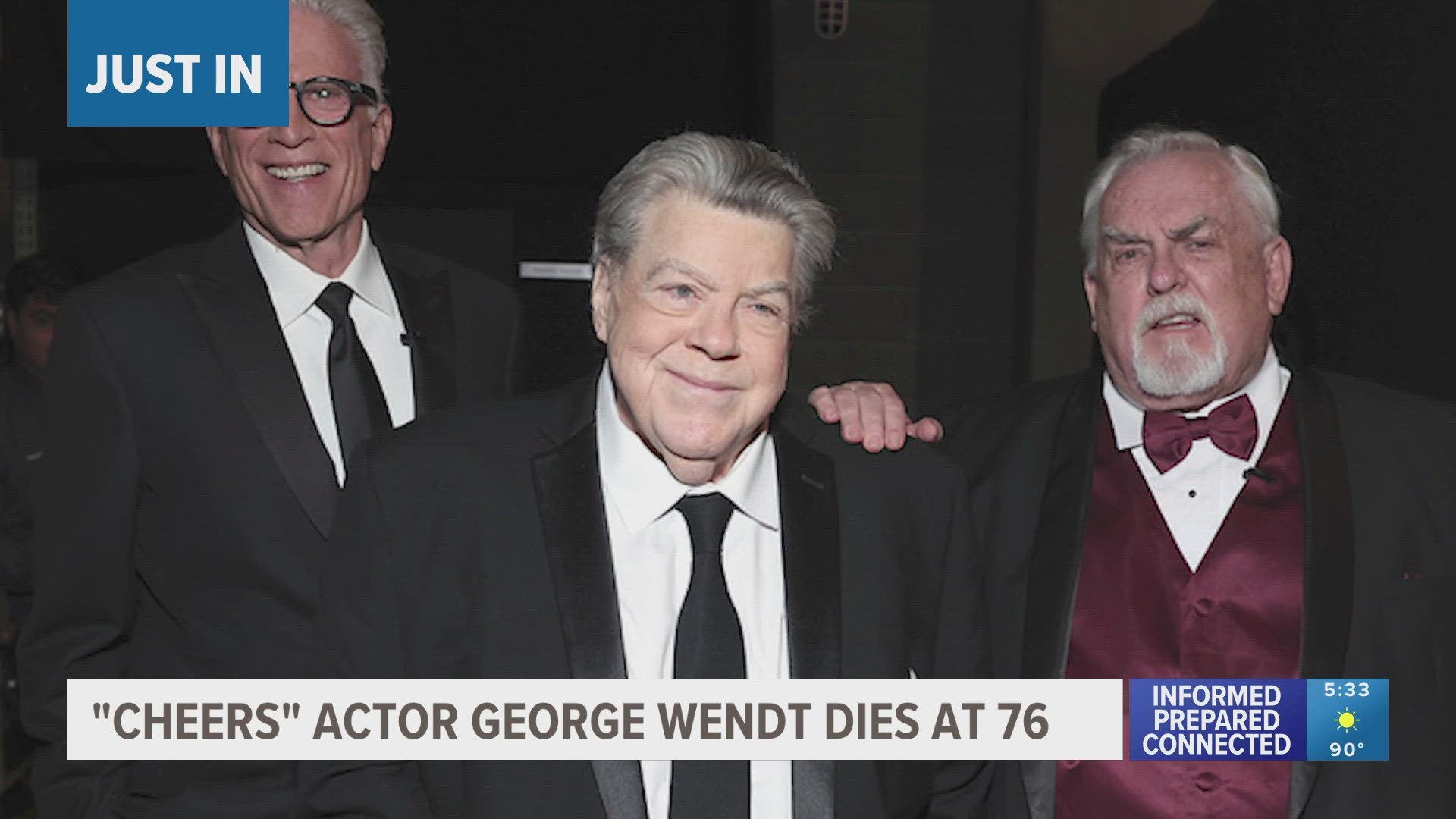 “George was a doting family man, a well-loved friend and confidant to all of those lucky enough to have known him," his publicist said in a statement. 