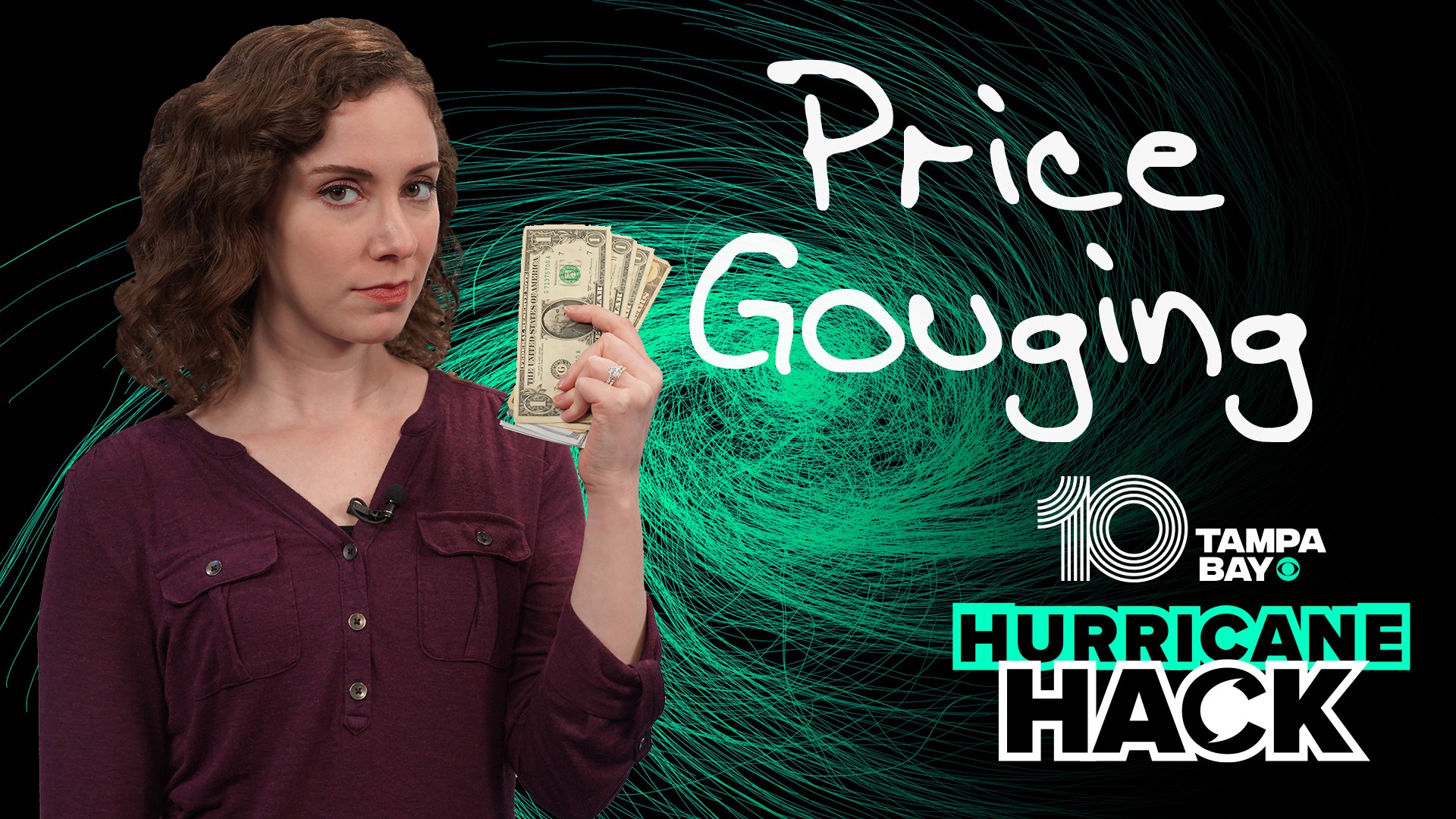 10 Investigates' Jenna Bourne explains how to report price gouging concerns in Florida.