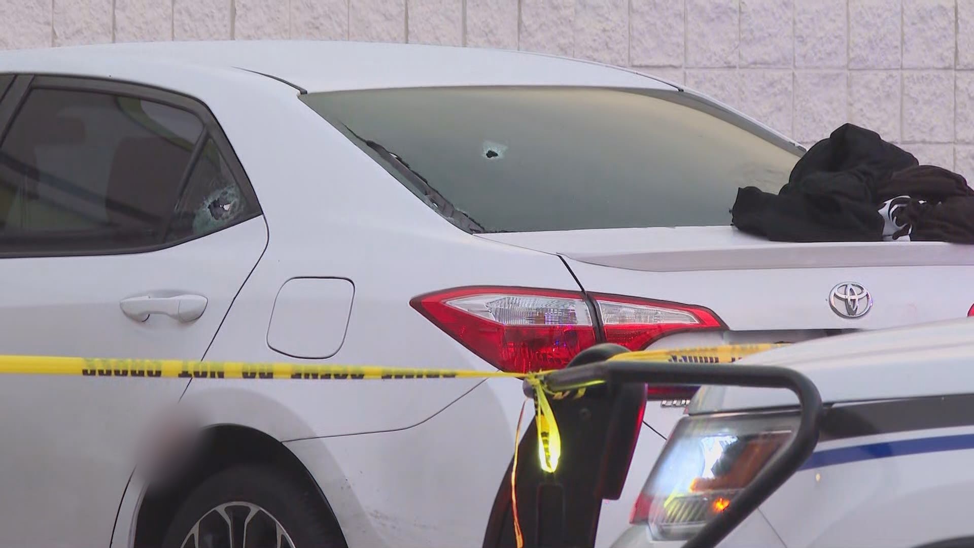 The Tampa Police Department confirmed a woman had been shot in the chest. It's not clear if the shooting happened at the gas station or another location.