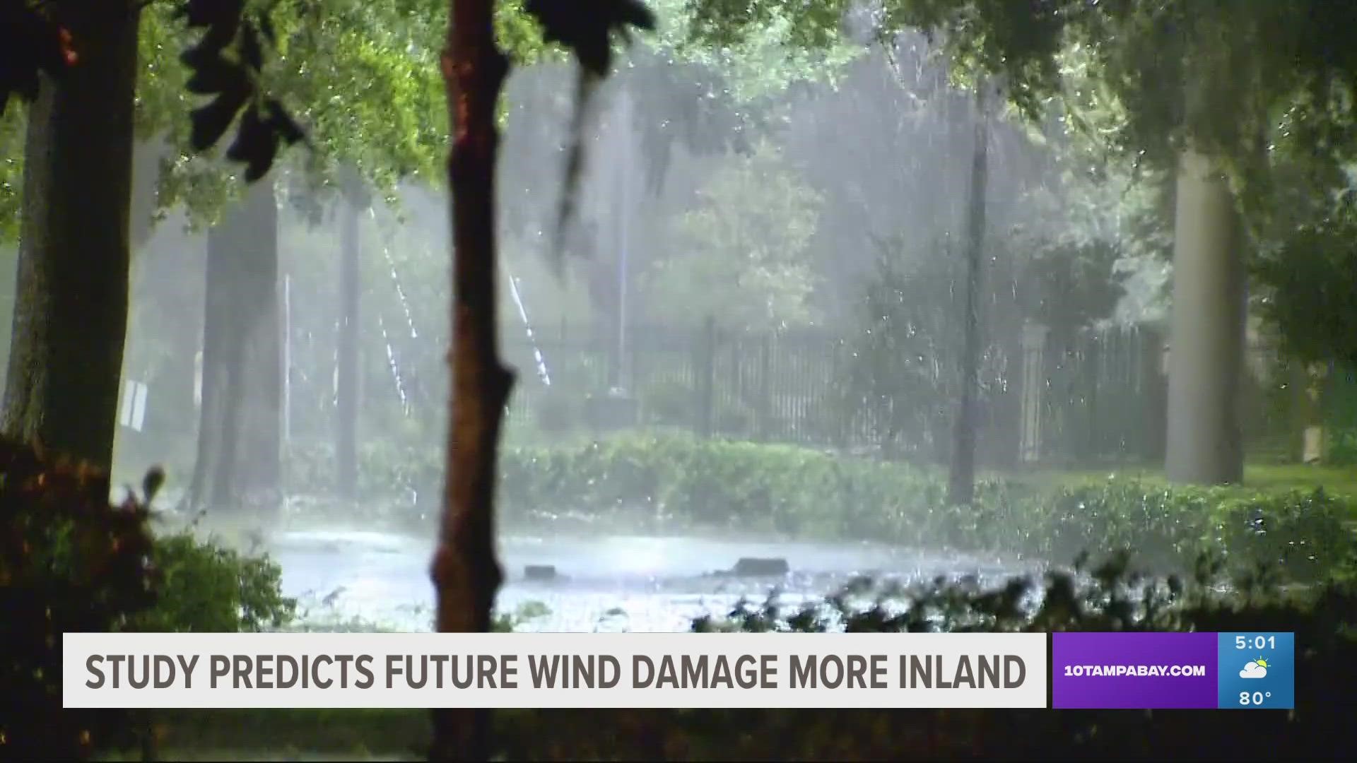 Florida already accounts for about 70 percent of the entire nation's risk for hurricane damage.