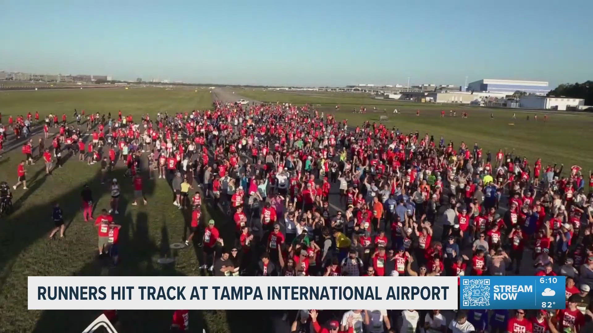 Thousands of runners lace up for annual 'TPA 5K on the Runway' | wtsp.com