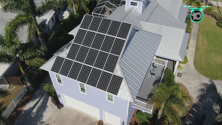 'It'll effectively turn off the sun': Controversy brews in Florida over rooftop solar panel bill