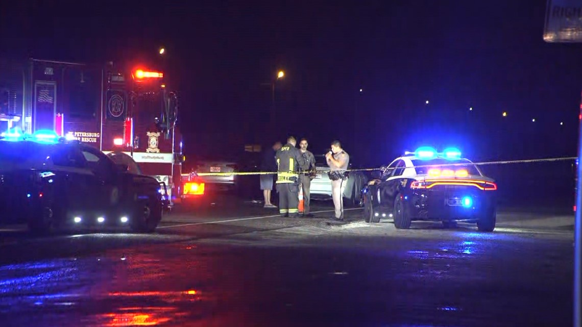 Man Killed, Woman Hurt After Gandy Boulevard Pedestrian Crash | Wtsp.com