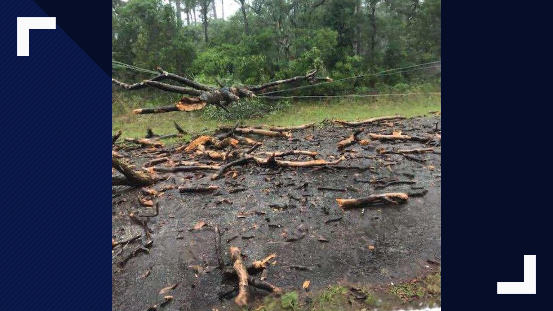 Florida severe weather: Storms move out of Tampa Bay area | wtsp.com