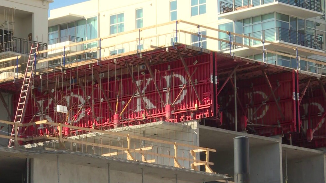 Tampa construction worker hospitalized after fall at site