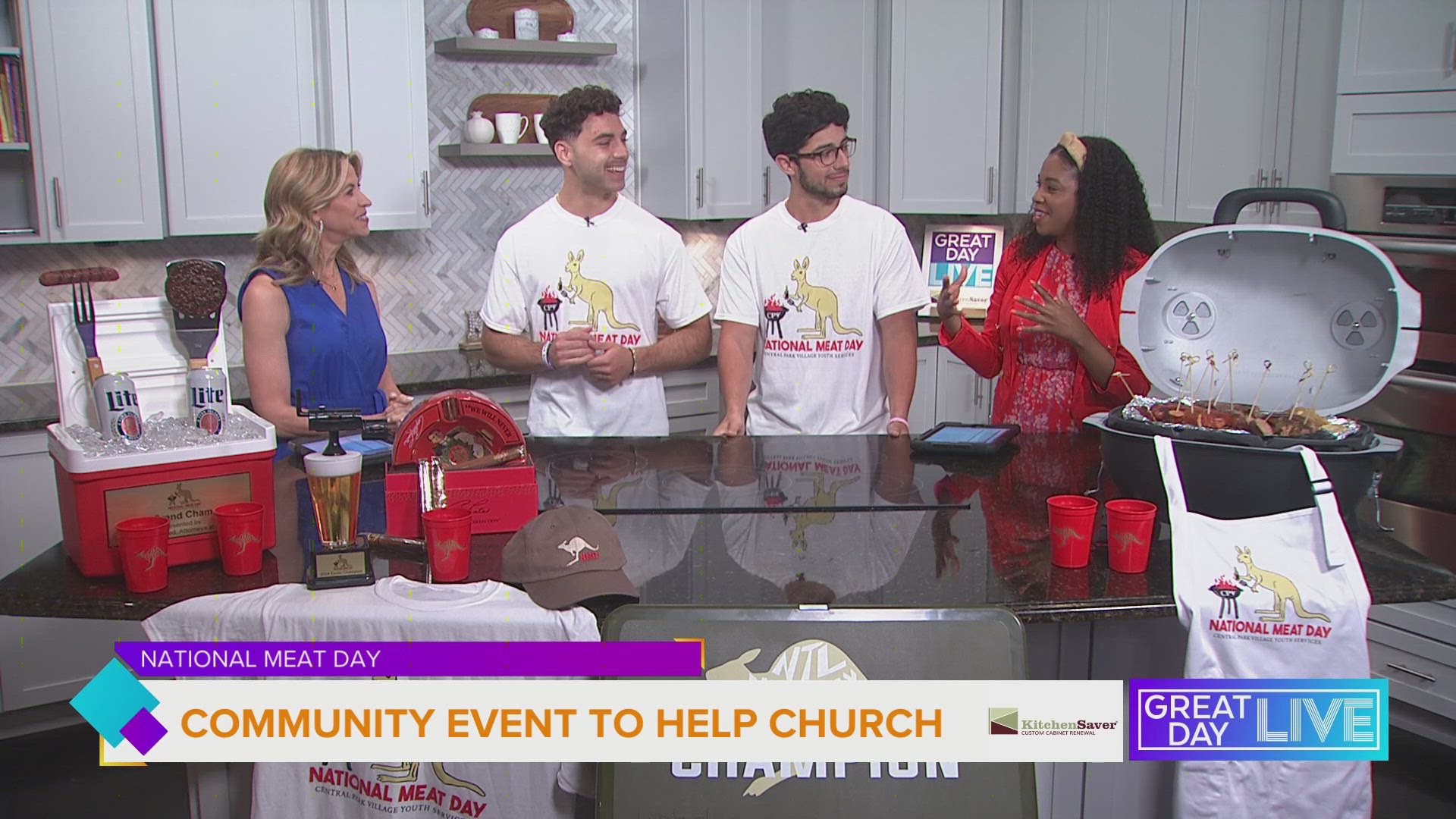 National Meat Day is a community barbecue competition directly benefitting St. Joseph’s Church and School. GDL got details from the event’s organizers.