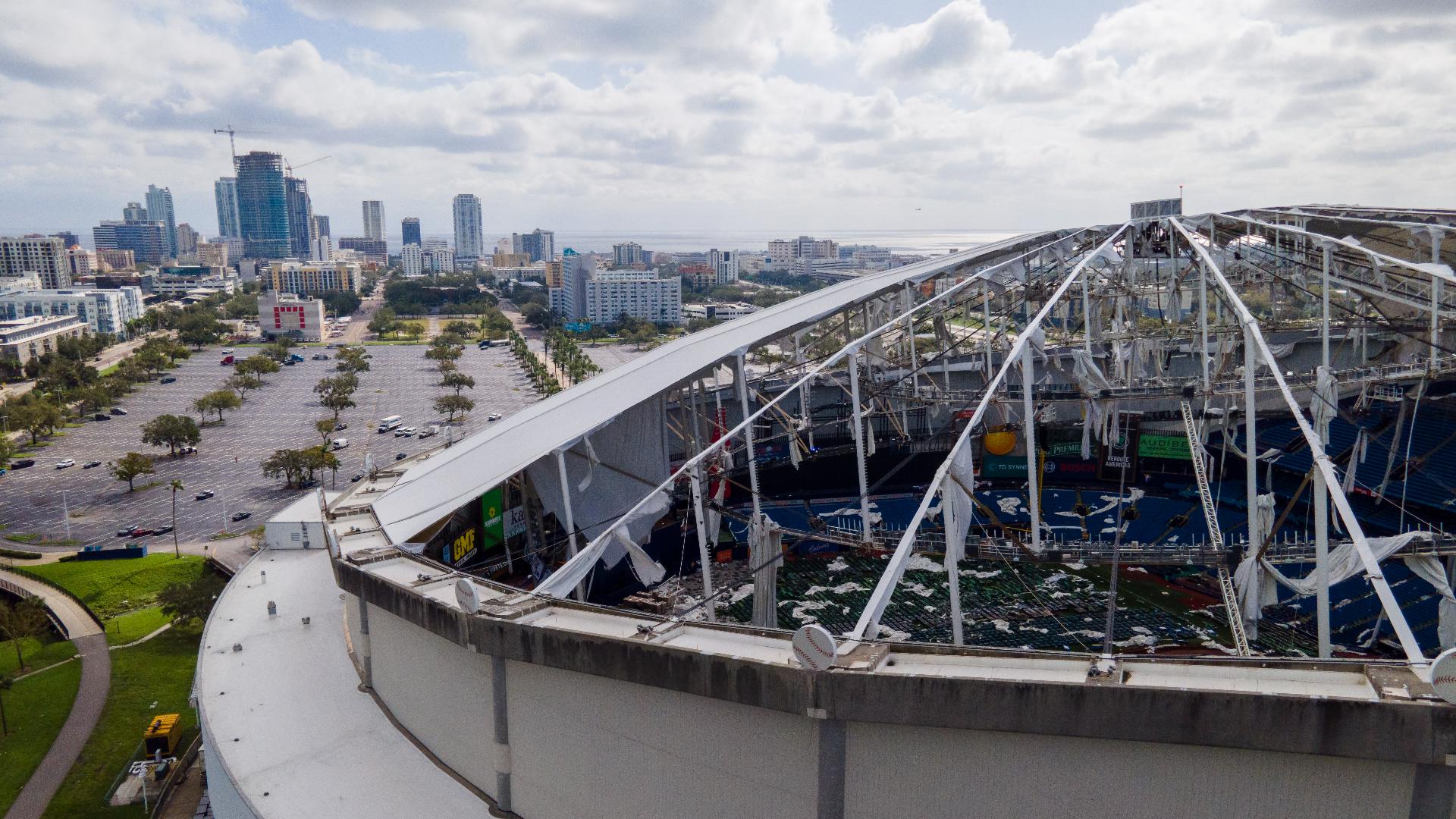 Where will the Tampa Bay Rays play in 2025?