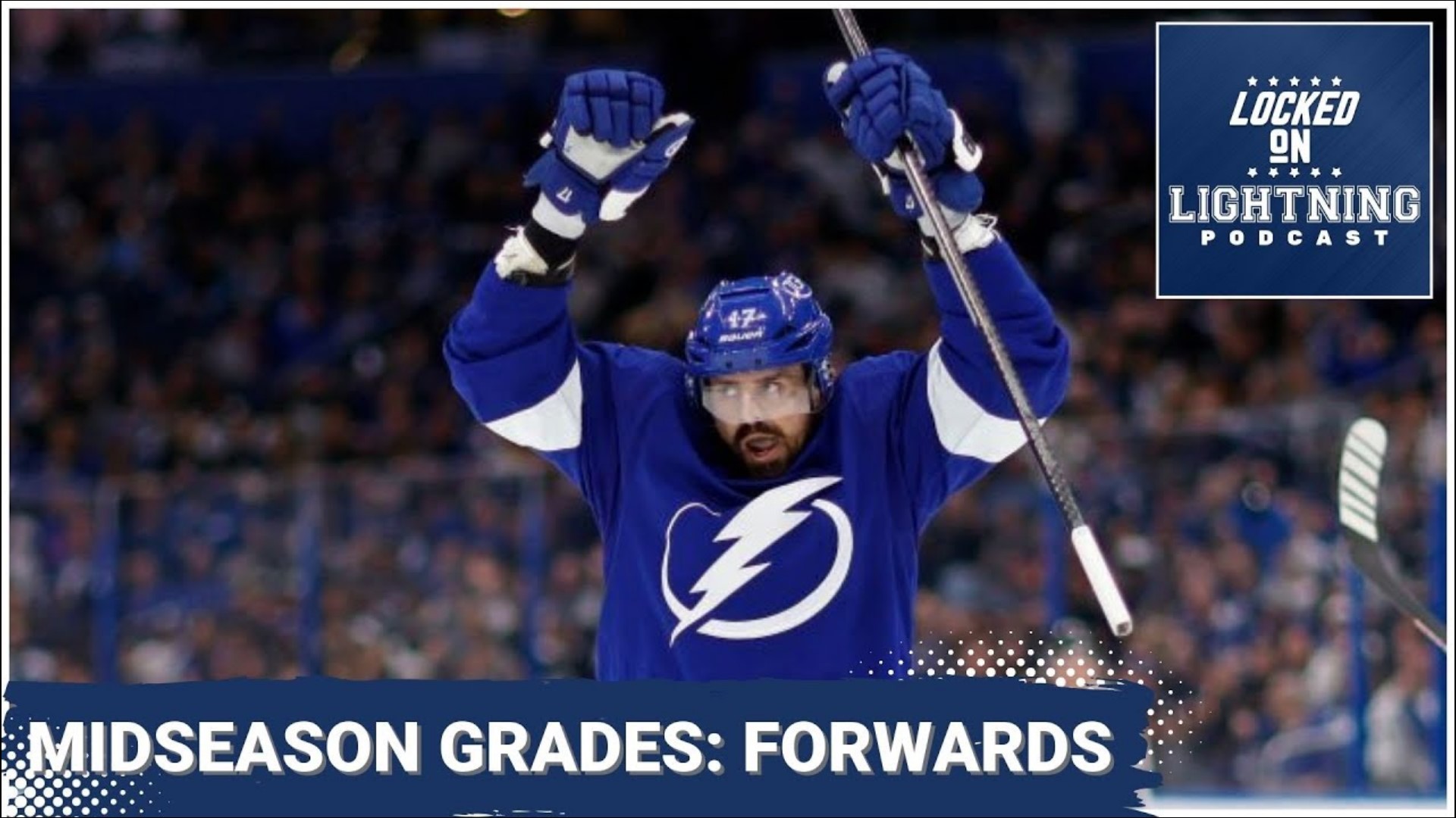 On today's episode, we evaluate all of the Lightning's forwards and hand out our midseason grades.