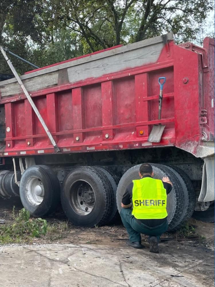 1 killed in crash involving dump truck, BMW in Polk County | wtsp.com